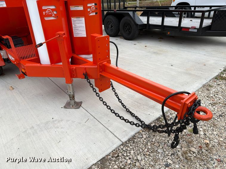 image for item FT3024 2016 Falcon Road Maintenance Equipment asphalt hot box trailer