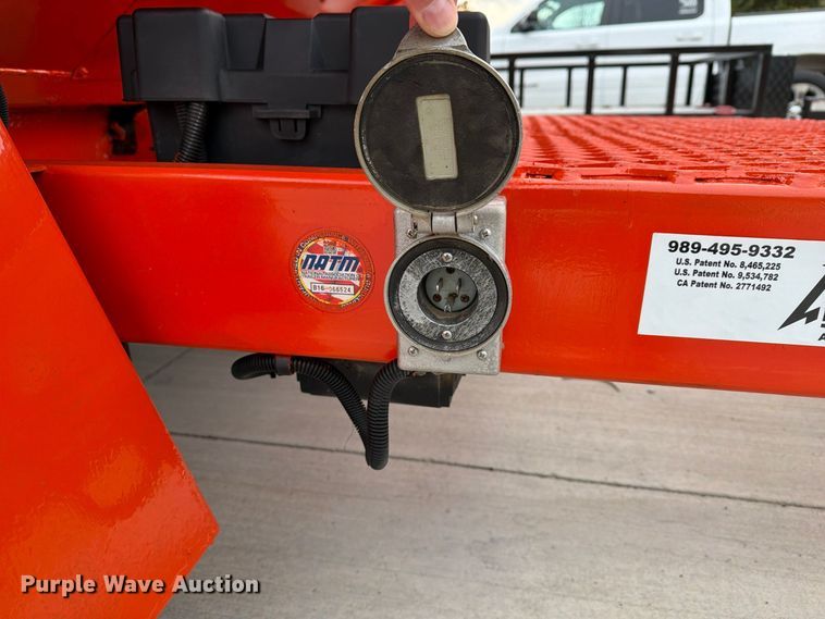 image for item FT3024 2016 Falcon Road Maintenance Equipment asphalt hot box trailer