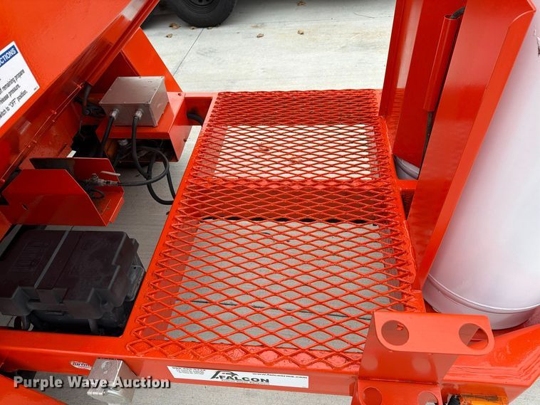 image for item FT3024 2016 Falcon Road Maintenance Equipment asphalt hot box trailer