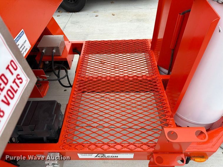 image for item FT3024 2016 Falcon Road Maintenance Equipment asphalt hot box trailer