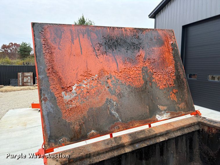 image for item FT3024 2016 Falcon Road Maintenance Equipment asphalt hot box trailer