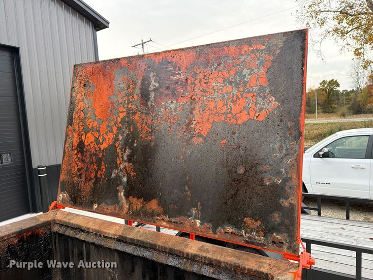 image for item FT3024 2016 Falcon Road Maintenance Equipment asphalt hot box trailer