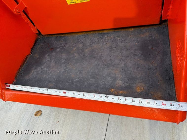 image for item FT3024 2016 Falcon Road Maintenance Equipment asphalt hot box trailer