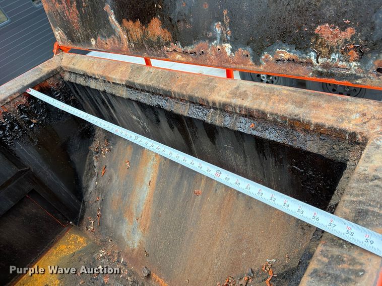 image for item FT3024 2016 Falcon Road Maintenance Equipment asphalt hot box trailer
