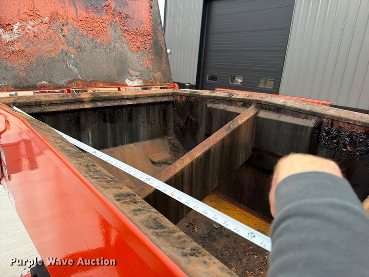 image for item FT3024 2016 Falcon Road Maintenance Equipment asphalt hot box trailer