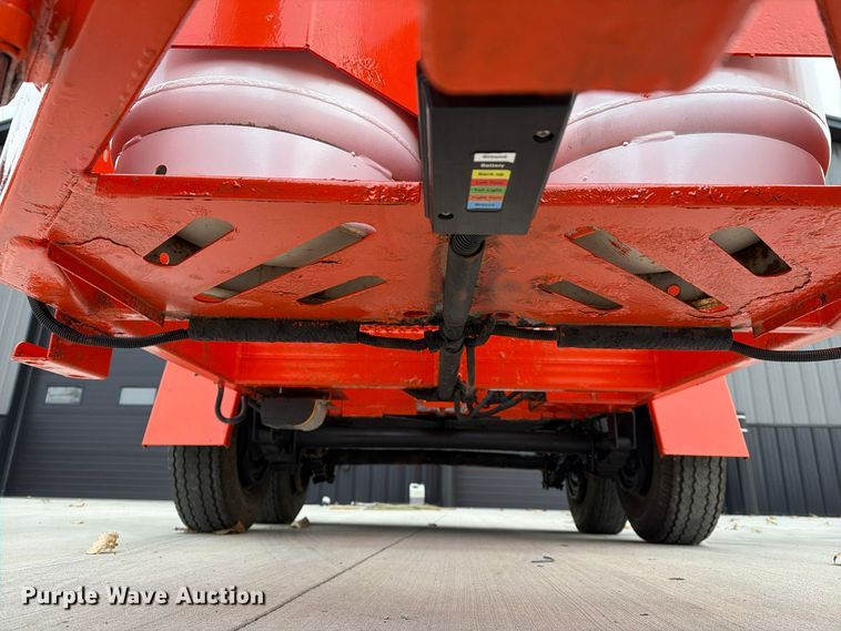 image for item FT3024 2016 Falcon Road Maintenance Equipment asphalt hot box trailer