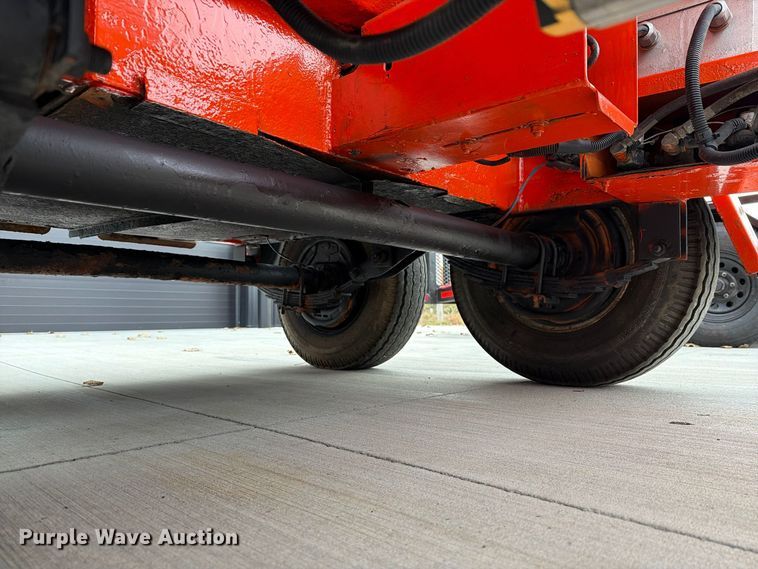 image for item FT3024 2016 Falcon Road Maintenance Equipment asphalt hot box trailer