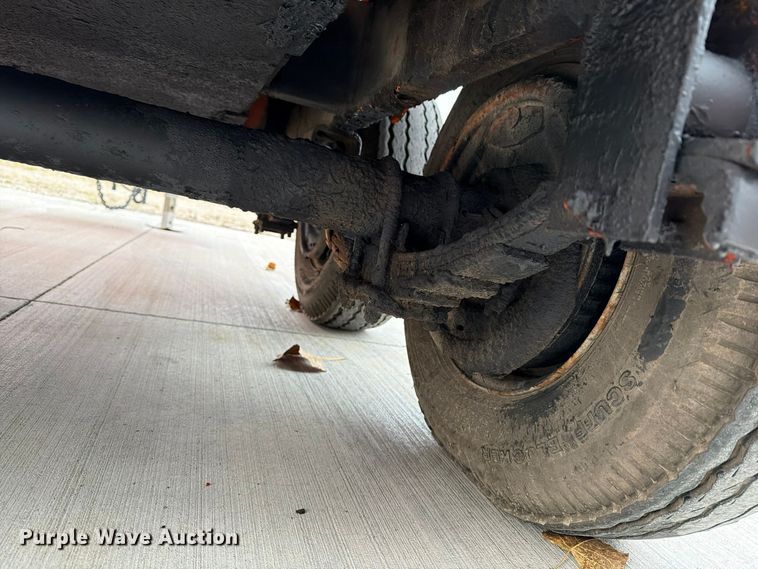 image for item FT3024 2016 Falcon Road Maintenance Equipment asphalt hot box trailer