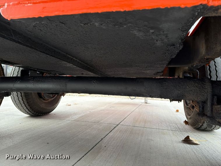 image for item FT3024 2016 Falcon Road Maintenance Equipment asphalt hot box trailer