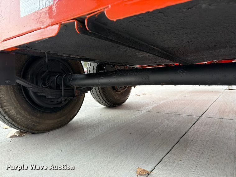 image for item FT3024 2016 Falcon Road Maintenance Equipment asphalt hot box trailer