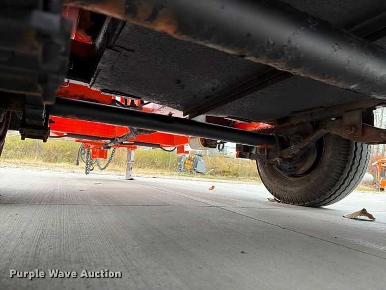image for item FT3024 2016 Falcon Road Maintenance Equipment asphalt hot box trailer