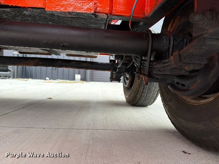 image for item FT3024 2016 Falcon Road Maintenance Equipment asphalt hot box trailer