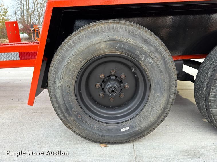 image for item FT3024 2016 Falcon Road Maintenance Equipment asphalt hot box trailer