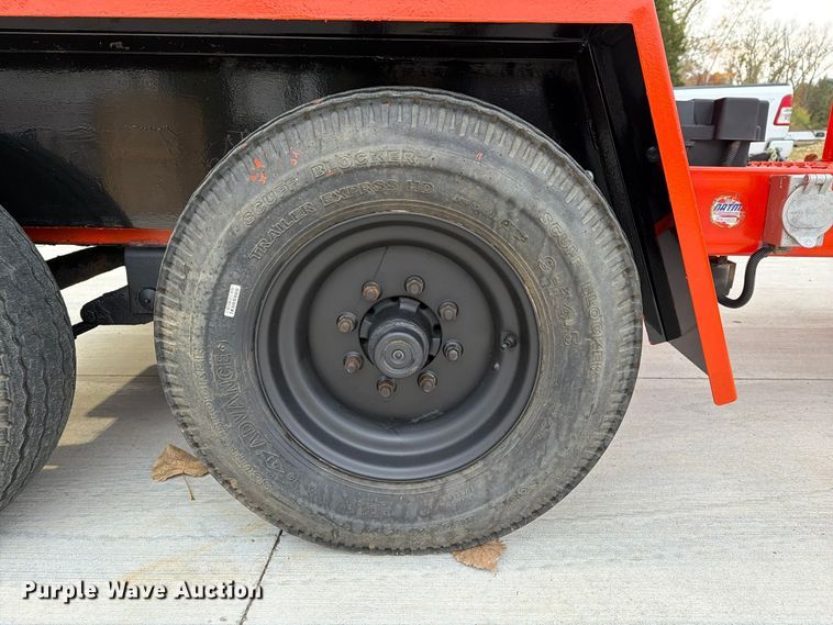 image for item FT3024 2016 Falcon Road Maintenance Equipment asphalt hot box trailer