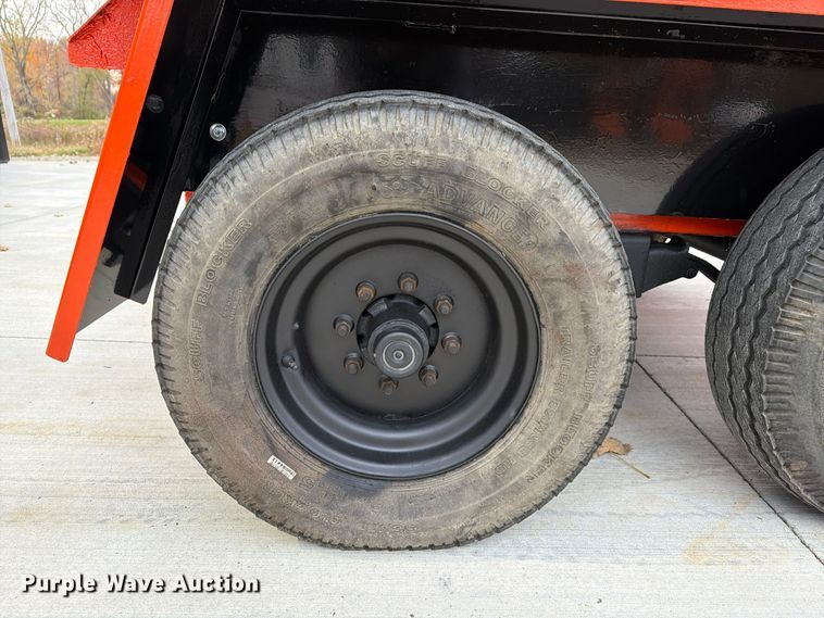 image for item FT3024 2016 Falcon Road Maintenance Equipment asphalt hot box trailer