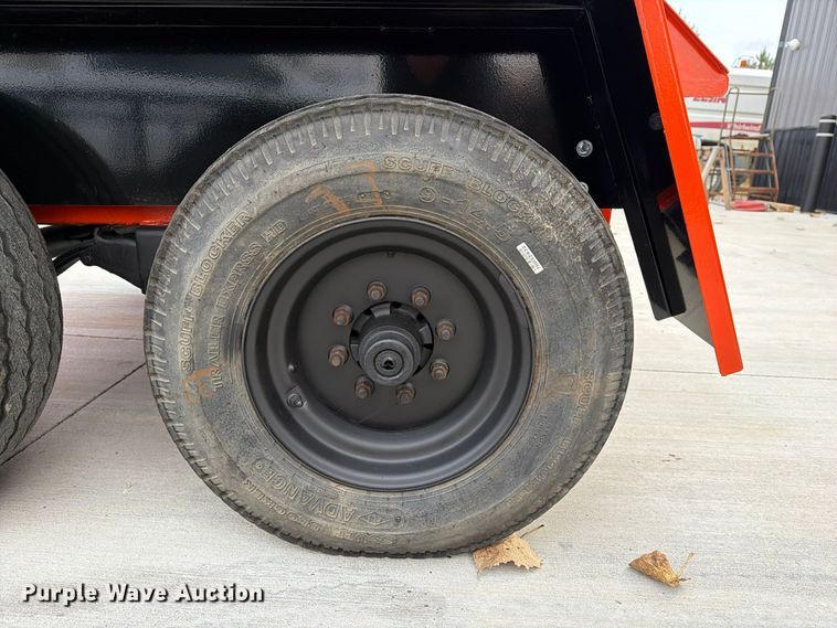 image for item FT3024 2016 Falcon Road Maintenance Equipment asphalt hot box trailer