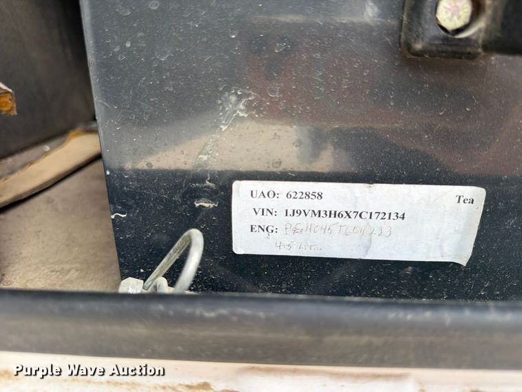 image for item FU4839 2007 Allianz Johnston 3000 street sweeper