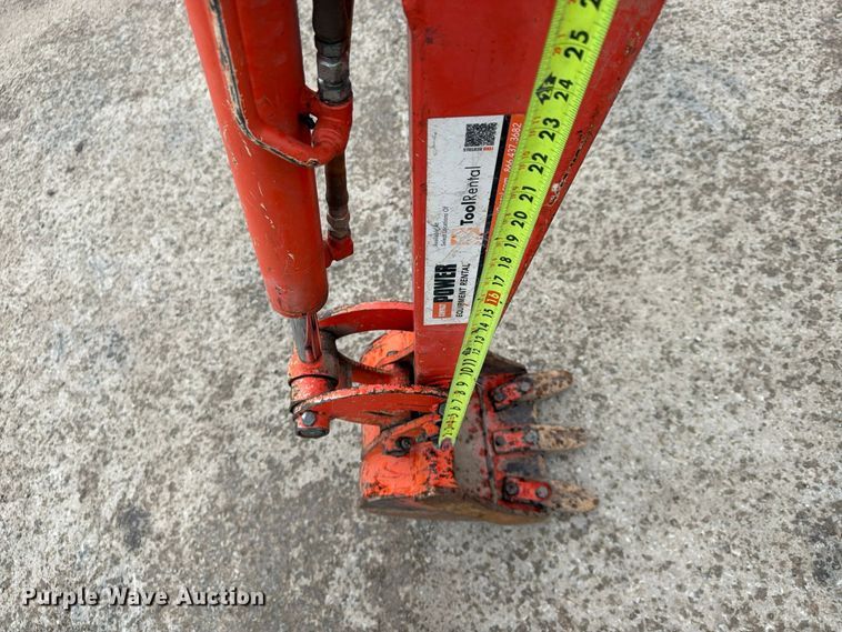 image for item FU4840 2014 Kubota K008-3 mini excavator