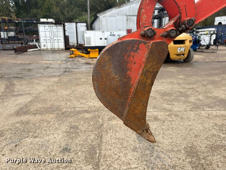 image for item FU4840 2014 Kubota K008-3 mini excavator