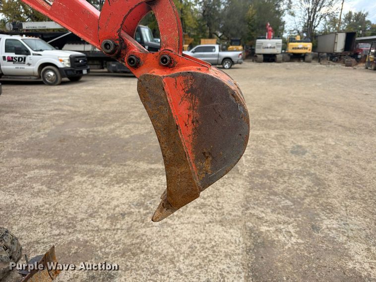 image for item FU4840 2014 Kubota K008-3 mini excavator