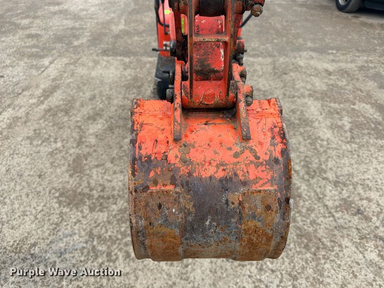 image for item FU4840 2014 Kubota K008-3 mini excavator