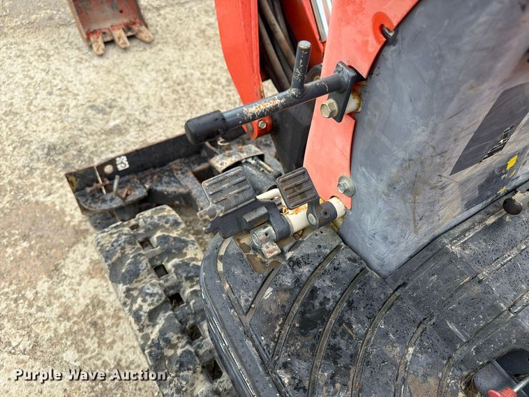 image for item FU4840 2014 Kubota K008-3 mini excavator