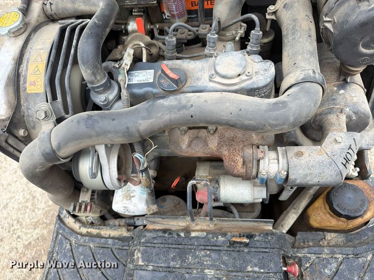 image for item FU4840 2014 Kubota K008-3 mini excavator