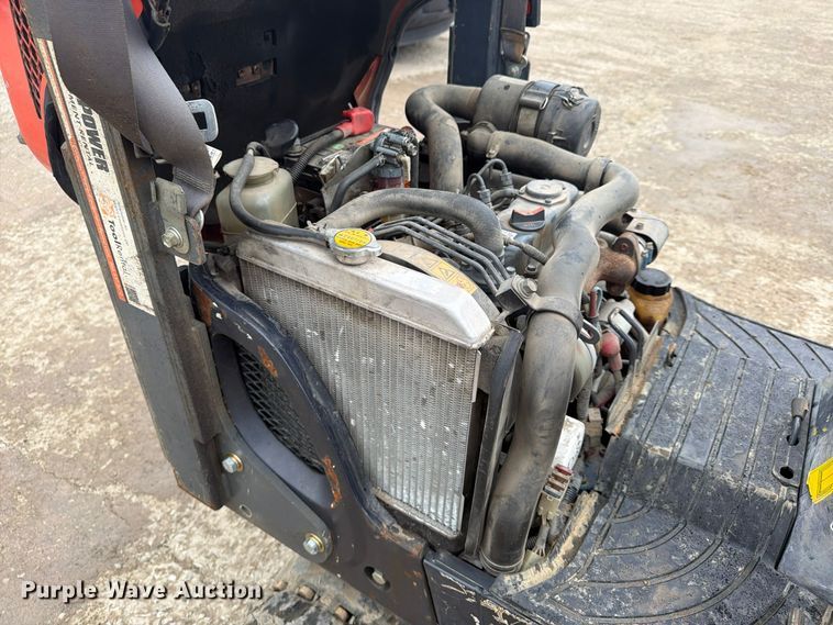 image for item FU4840 2014 Kubota K008-3 mini excavator