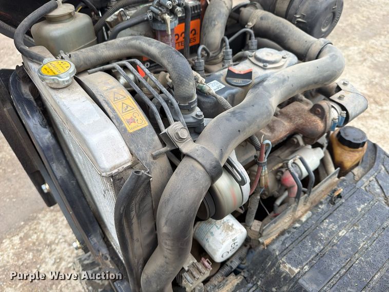 image for item FU4840 2014 Kubota K008-3 mini excavator