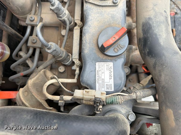 image for item FU4840 2014 Kubota K008-3 mini excavator
