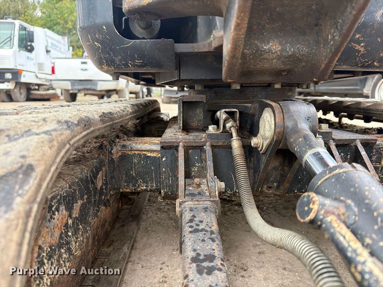 image for item FU4840 2014 Kubota K008-3 mini excavator