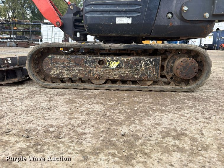 image for item FU4840 2014 Kubota K008-3 mini excavator