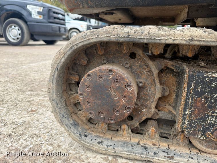 image for item FU4840 2014 Kubota K008-3 mini excavator
