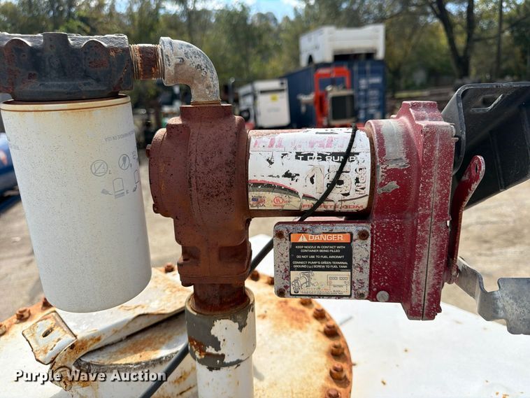 image for item FU4841 Fuel trailer