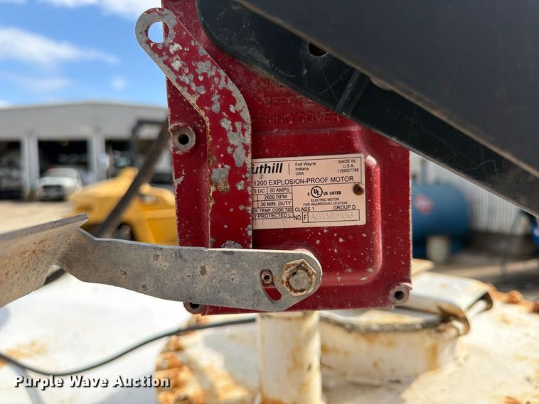 image for item FU4841 Fuel trailer