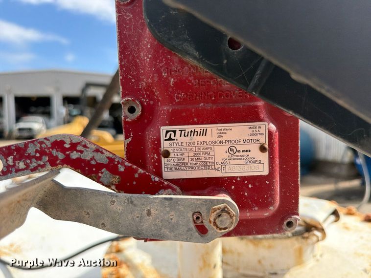 image for item FU4841 Fuel trailer
