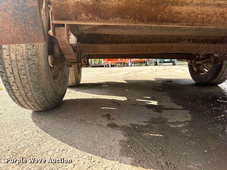 image for item FU4841 Fuel trailer