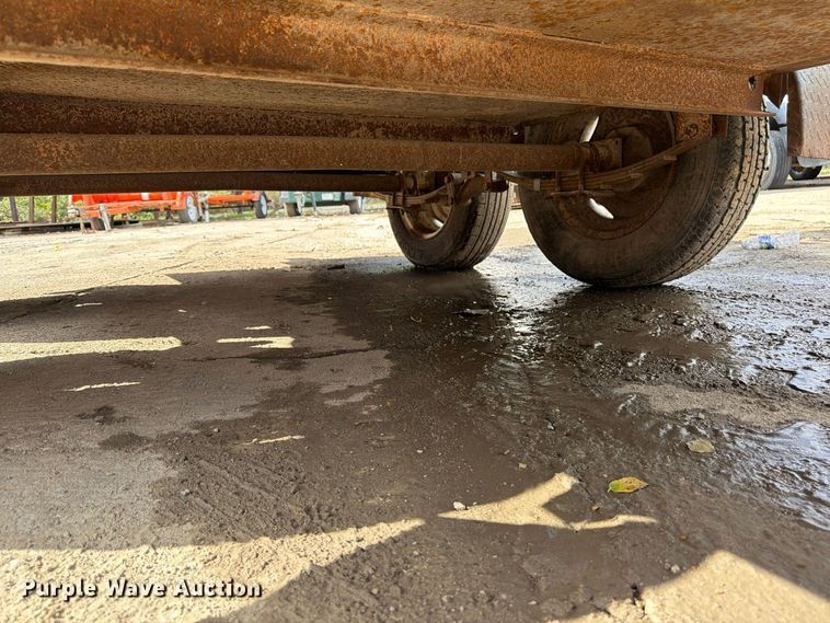 image for item FU4841 Fuel trailer
