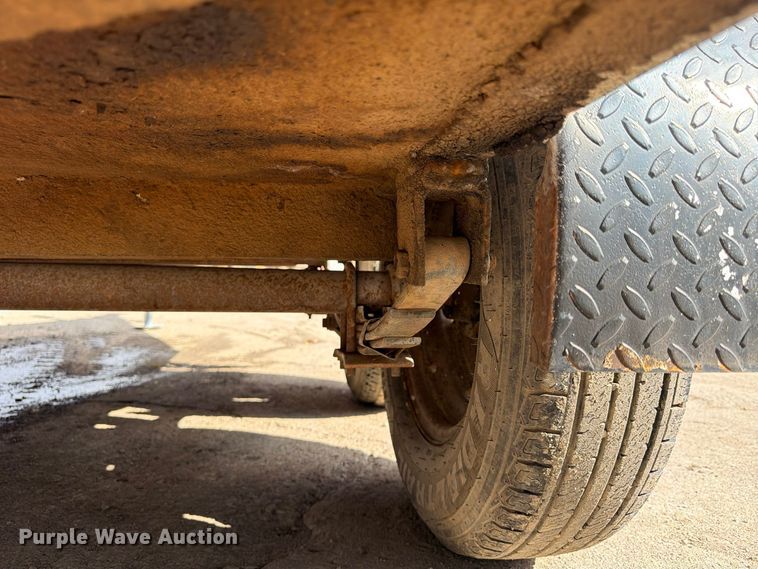 image for item FU4841 Fuel trailer