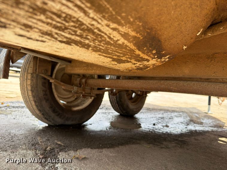 image for item FU4841 Fuel trailer