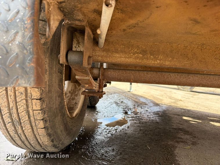 image for item FU4841 Fuel trailer