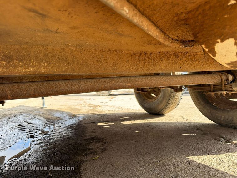 image for item FU4841 Fuel trailer