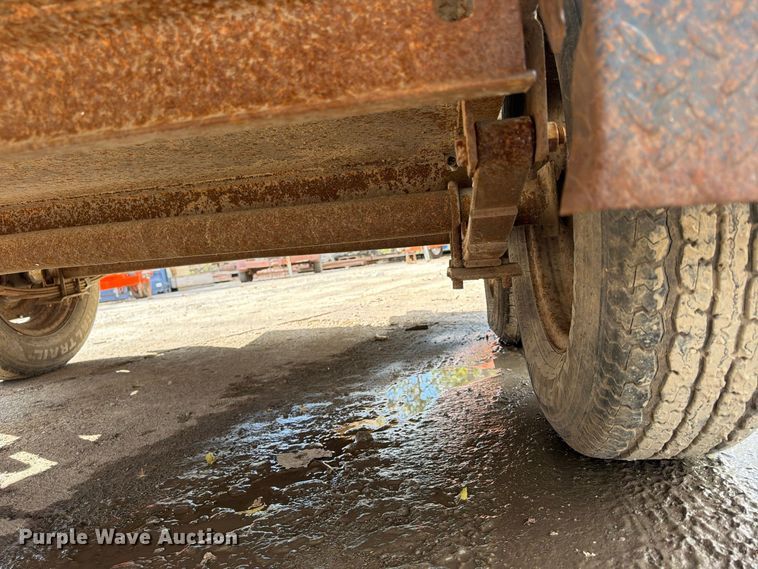 image for item FU4841 Fuel trailer