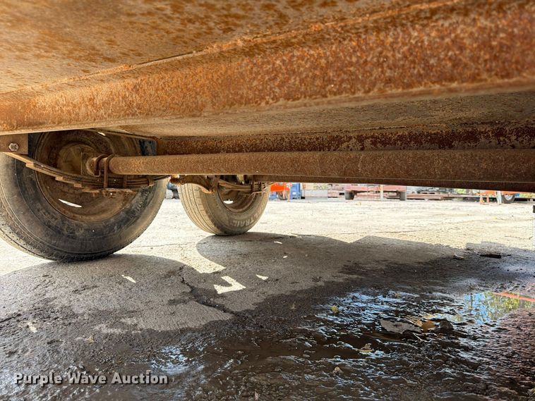 image for item FU4841 Fuel trailer