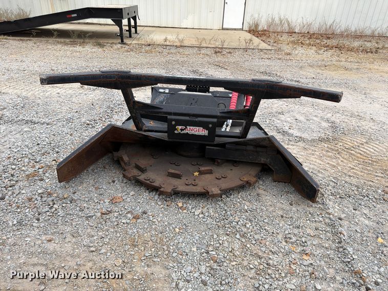 image for item FU6003 Blue Diamond 103310 skid steer disk mulcher