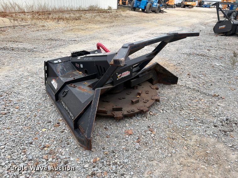 image for item FU6003 Blue Diamond 103310 skid steer disk mulcher