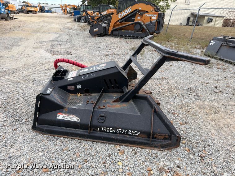 image for item FU6003 Blue Diamond 103310 skid steer disk mulcher