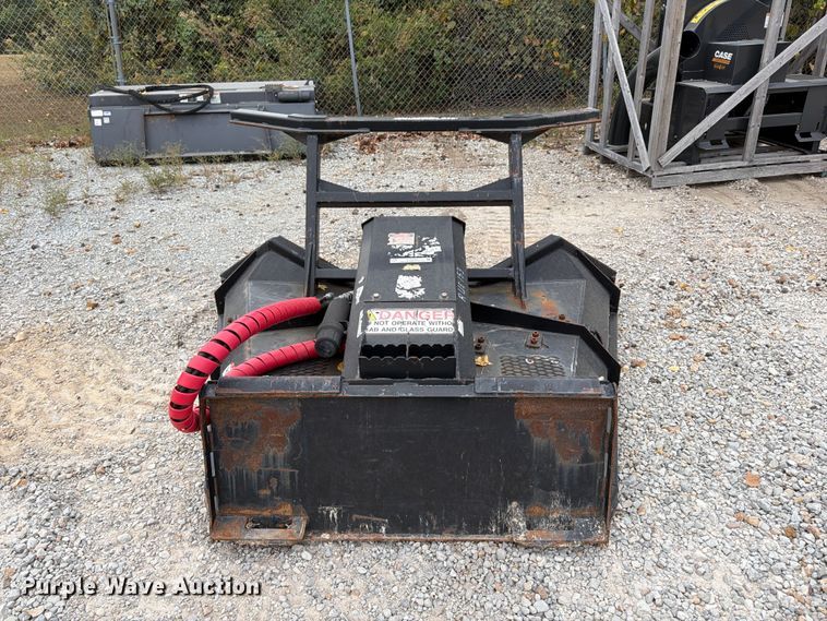 image for item FU6003 Blue Diamond 103310 skid steer disk mulcher