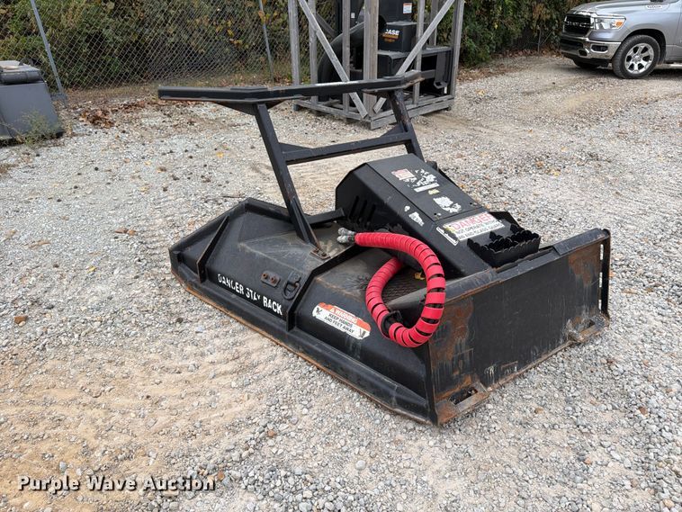 image for item FU6003 Blue Diamond 103310 skid steer disk mulcher