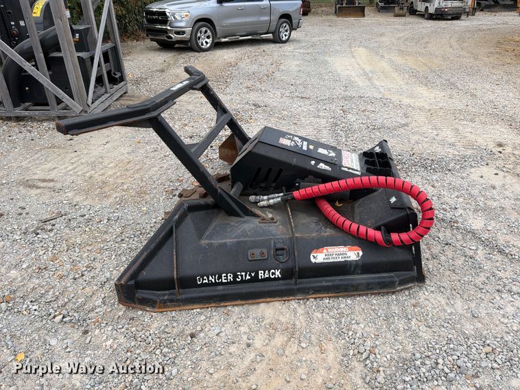 image for item FU6003 Blue Diamond 103310 skid steer disk mulcher